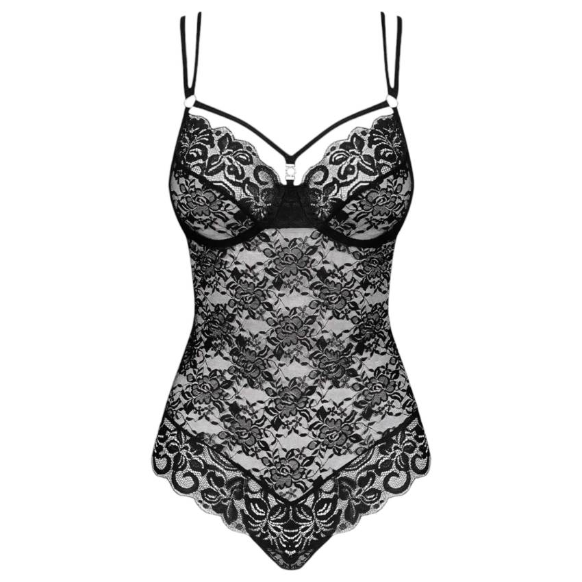 Obsessive 860-TED-1 - szuper szexi csipke body (fekete) - Image 3
