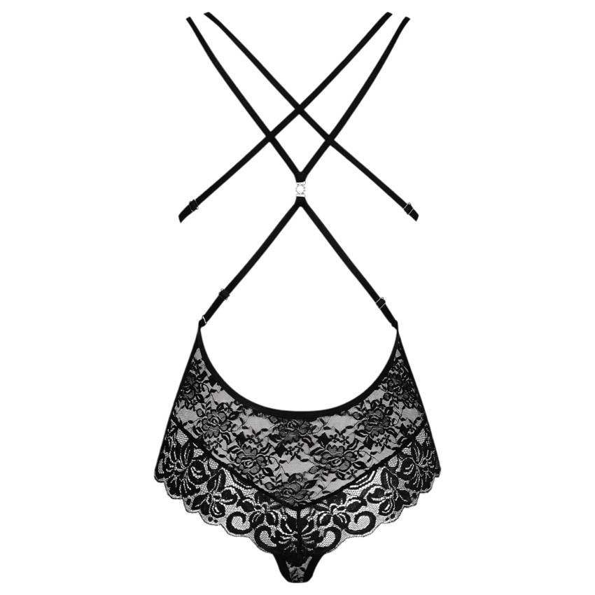 Obsessive 860-TED-1 - szuper szexi csipke body (fekete) - Image 4