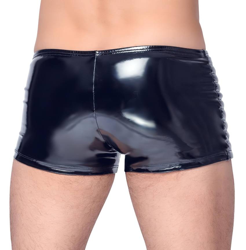 Black Level - cipzáras férfi short (fekete) - Image 5