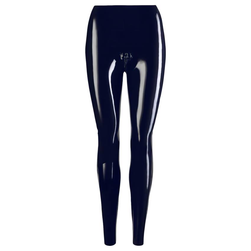 LATEX - cipzáras leggings (fekete) - Image 2