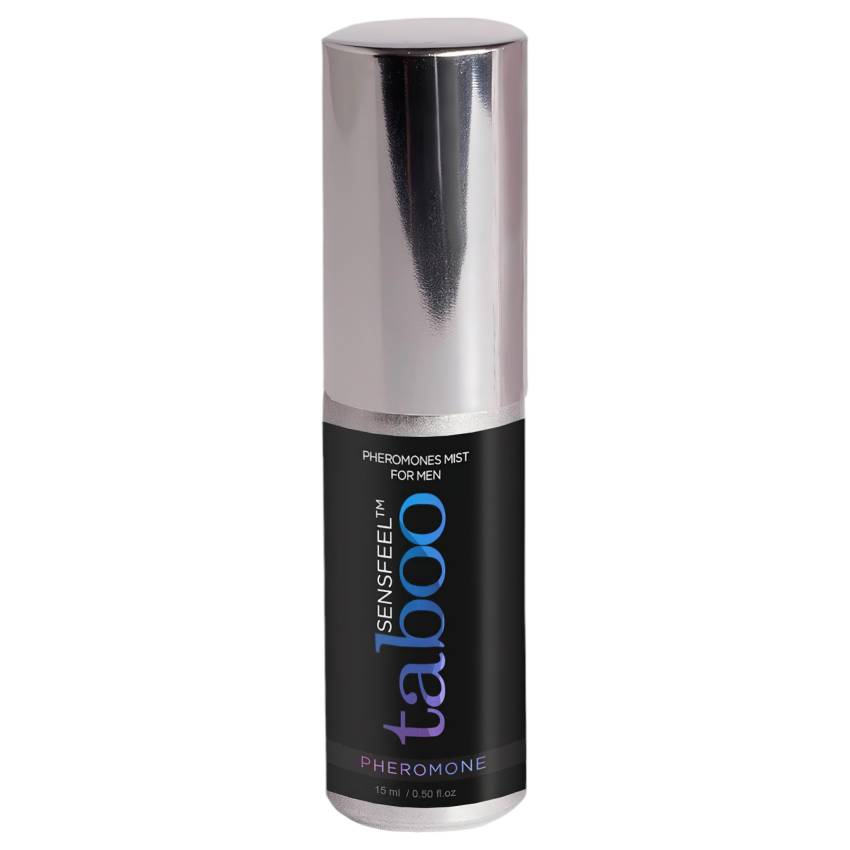 Taboo Pheromone - feromon testpermet férfiaknak - natúr (15ml) - Image 2