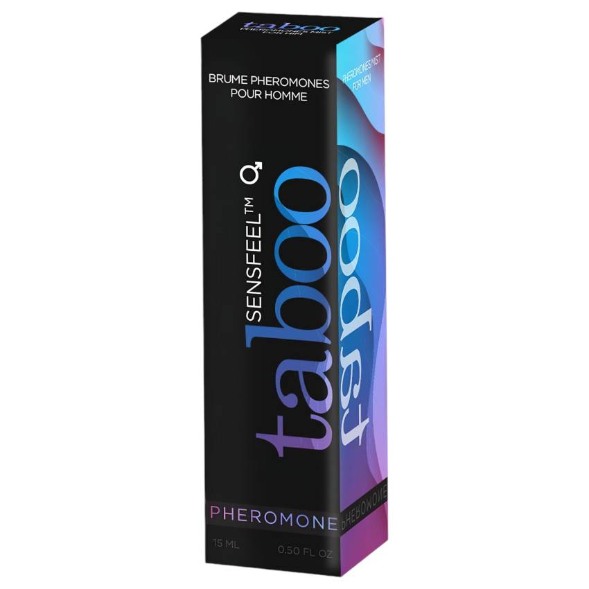 Taboo Pheromone - feromon testpermet férfiaknak - natúr (15ml) - Image 3
