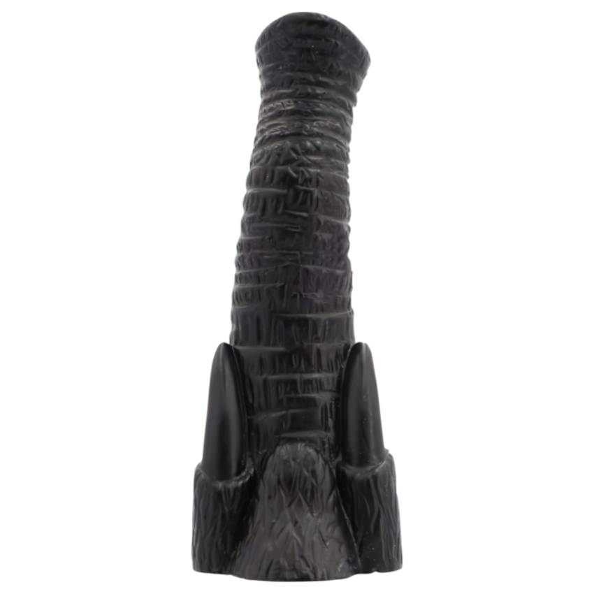 AnimHole Djumbo - elefánt ormány dildó - 18cm (fekete) - Image 2