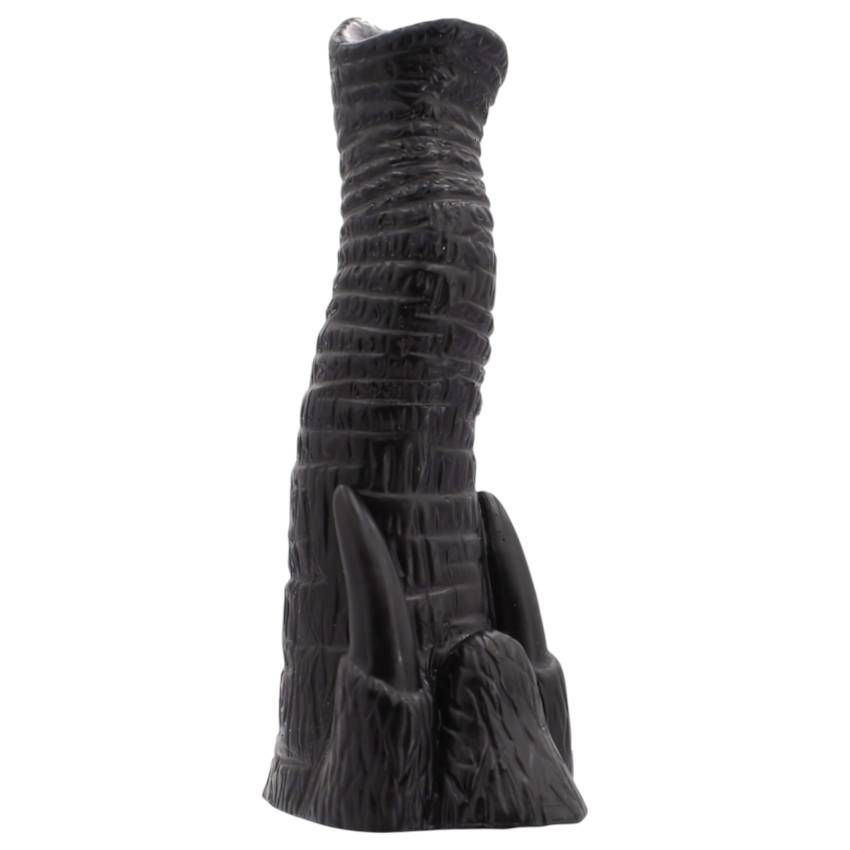 AnimHole Djumbo - elefánt ormány dildó - 18cm (fekete) - Image 4