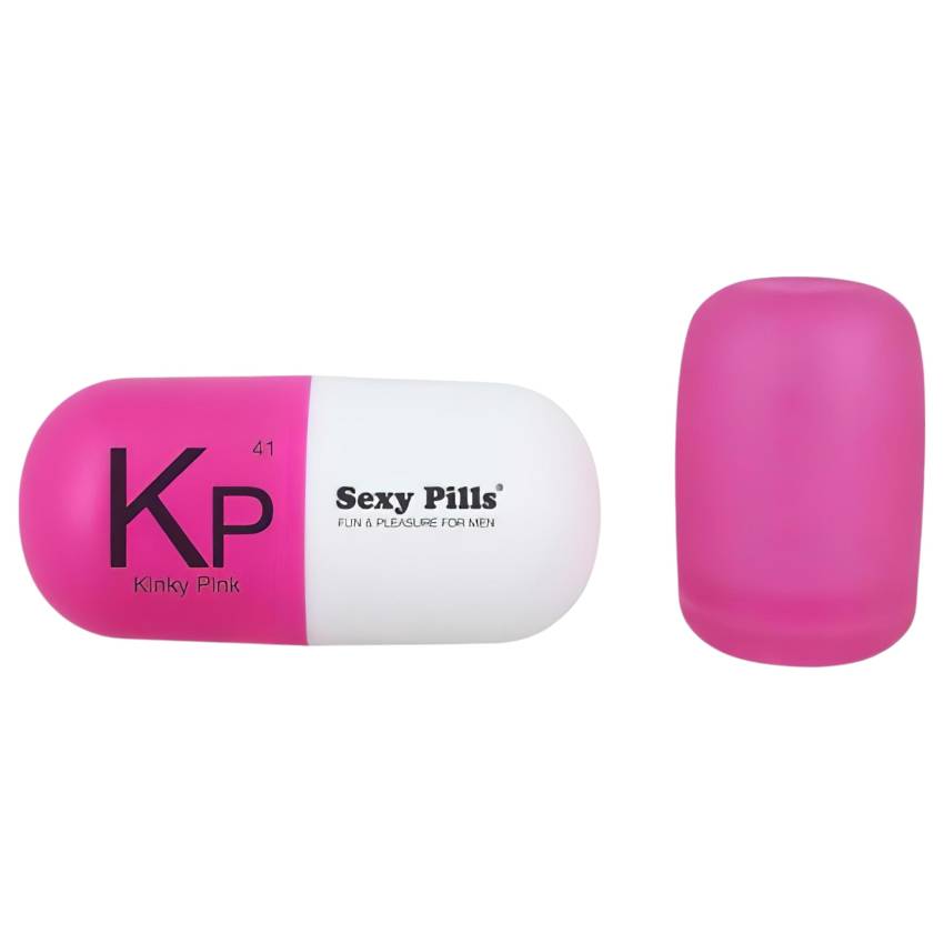 Love to Love Sexy Pills - kapszula műpunci maszturbátor (pink) - Image 2