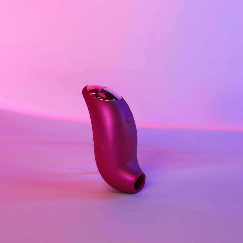 / Love to Love Believer - vízálló csiklóizgató (metál pink) - Image 7