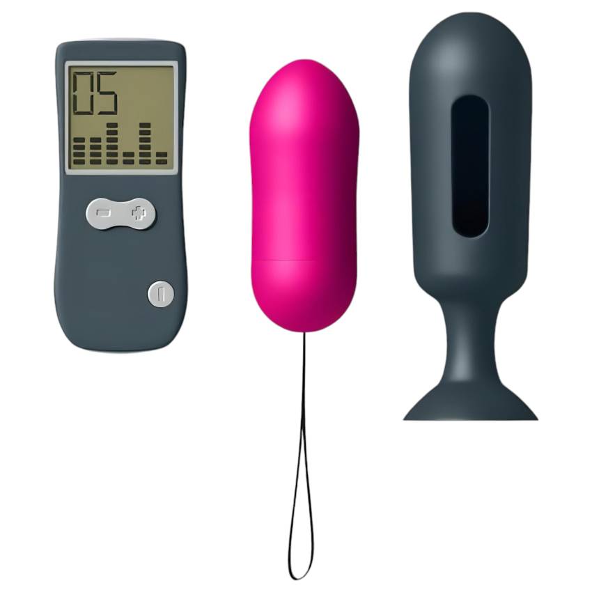 Dorcel Secret Vibe - rádiós vibrációs tojás szett (2 részes) - Image 2
