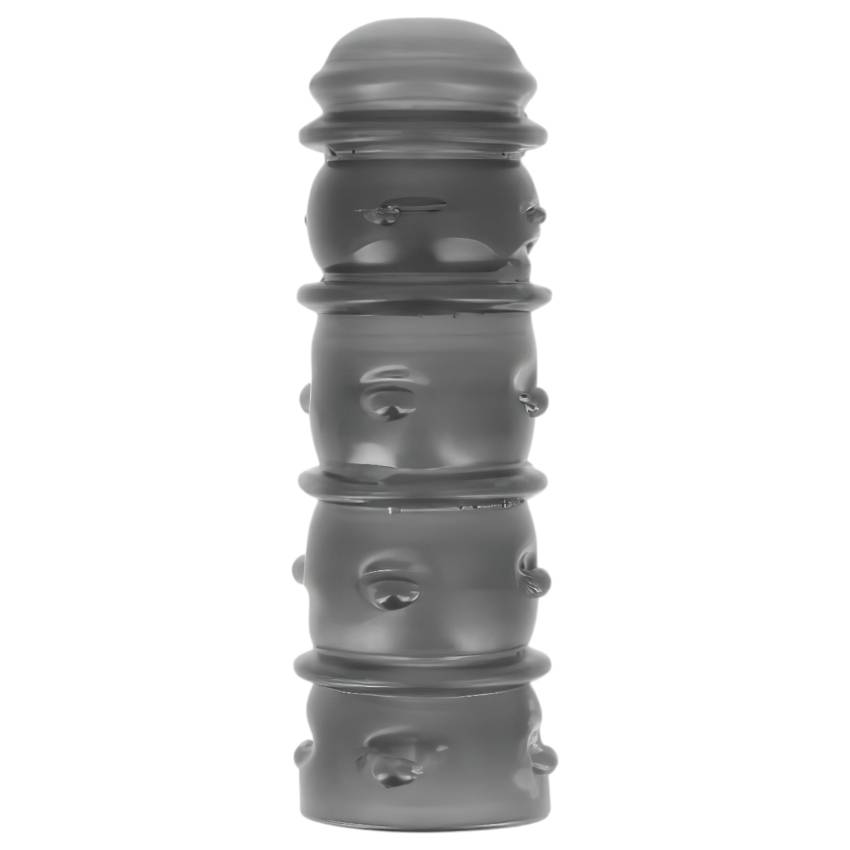 Dorcel Deep Stroker - férfi maszturbátor (fekete) - Image 2