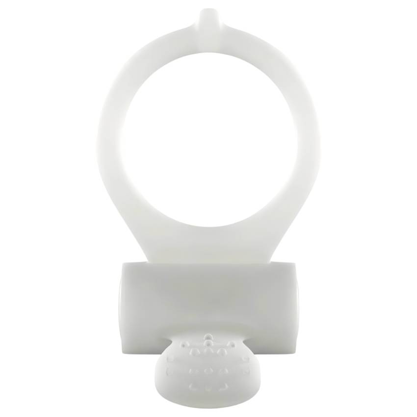 Dorcel - foszforeszkáló vibrációs péniszgyűrű (fehér) - Image 3