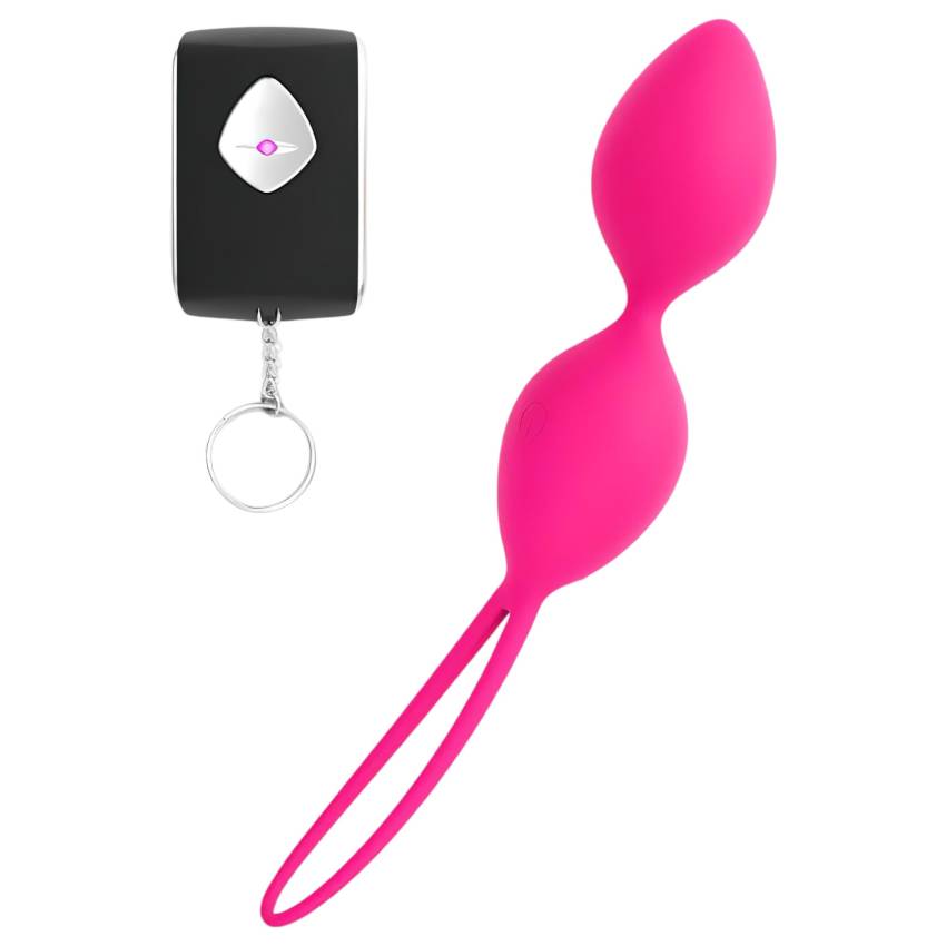 / Dorcel Divine Balls - vibrációs gésagolyó (pink) - Image 3