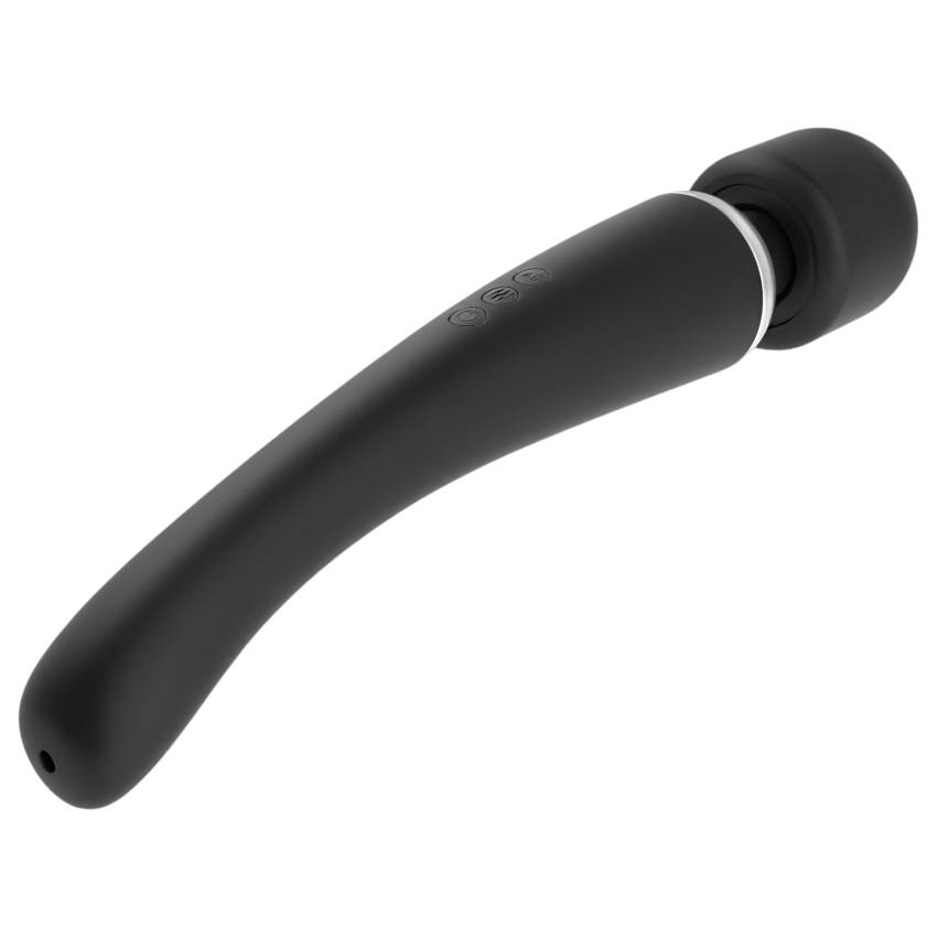 Dorcel Megawand - akkus masszírozó vibrátor (fekete) - Image 3