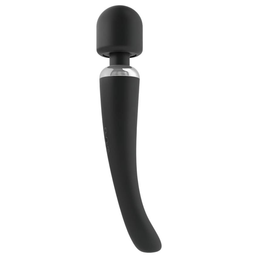 Dorcel Megawand - akkus masszírozó vibrátor (fekete) - Image 4
