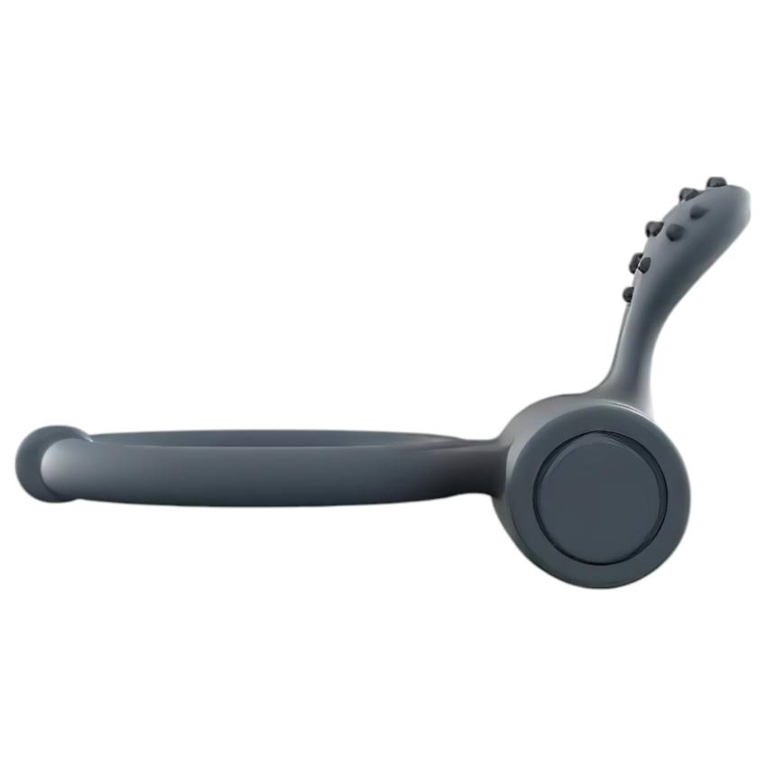 Dorcel Power Clit Plus - akkus, vibrációs péniszgyűrű (fekete) - Image 3
