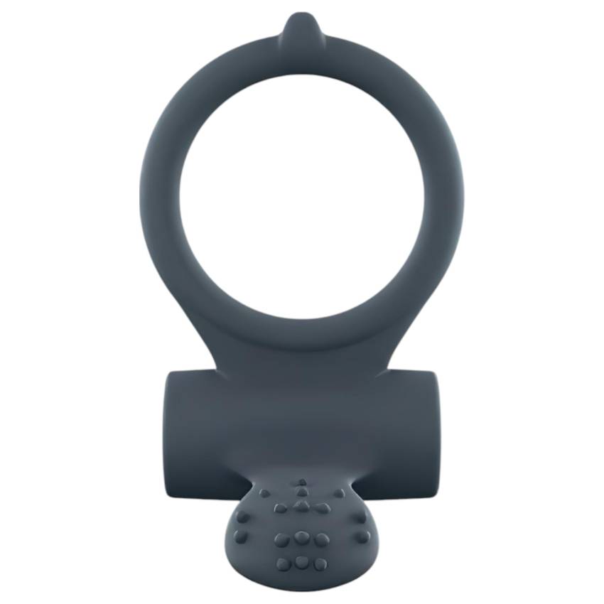 Dorcel Power Clit Plus - akkus, vibrációs péniszgyűrű (fekete) - Image 5