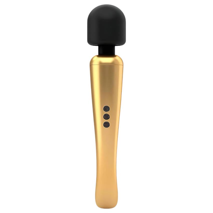 Dorcel Megawand - akkus masszírozó vibrátor (arany) - Image 2
