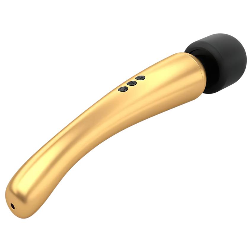 Dorcel Megawand - akkus masszírozó vibrátor (arany) - Image 4