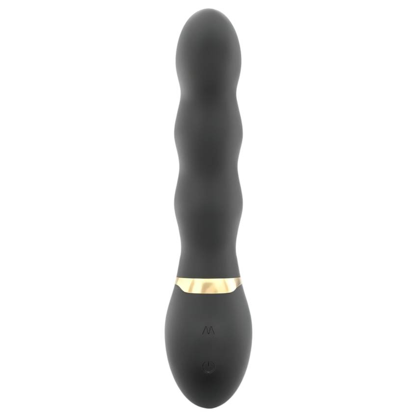 Dorcel Too Much 2.0 - akkus, 3 motoros vibrátor (fekete-arany) - Image 6