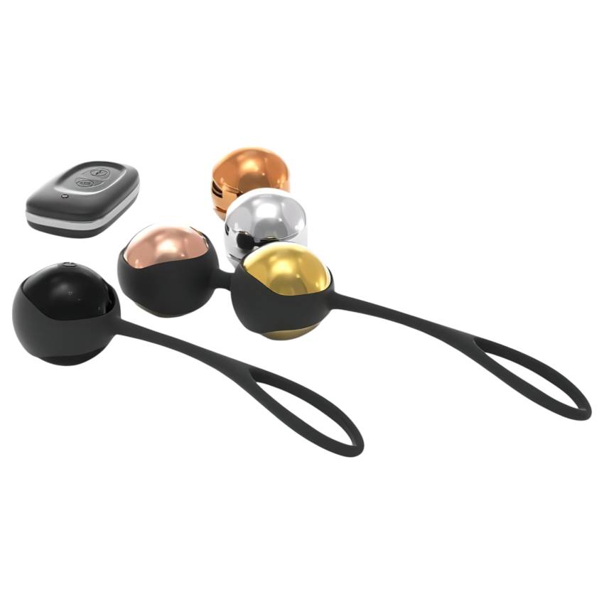 Dorcel Training Balls - rádiós, variálható gésagolyó szett - Image 2