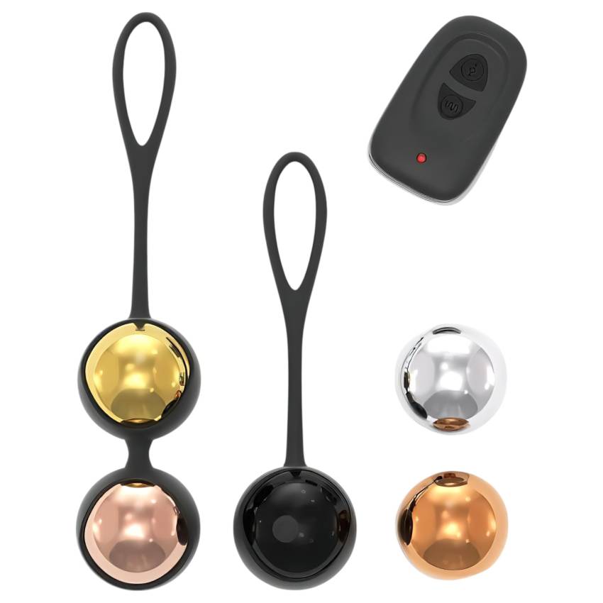 Dorcel Training Balls - rádiós, variálható gésagolyó szett - Image 3