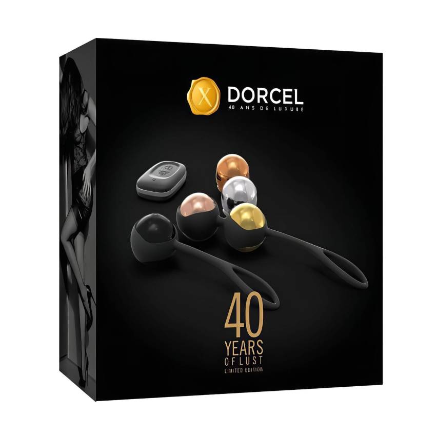 Dorcel Training Balls - rádiós, variálható gésagolyó szett - Image 5