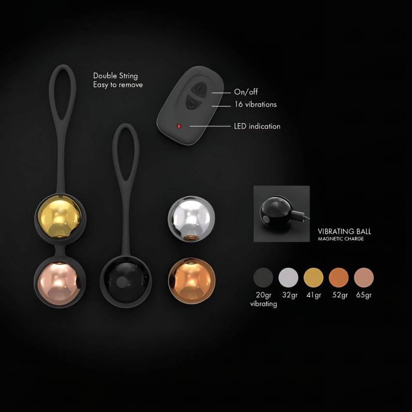 Dorcel Training Balls - rádiós, variálható gésagolyó szett - Image 6