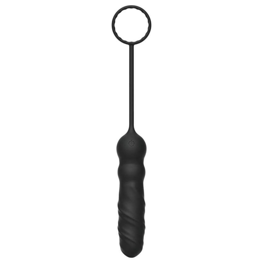 Dorcel Deep Seeker - akkus, rádiós anál vibrátor (fekete) - Image 4