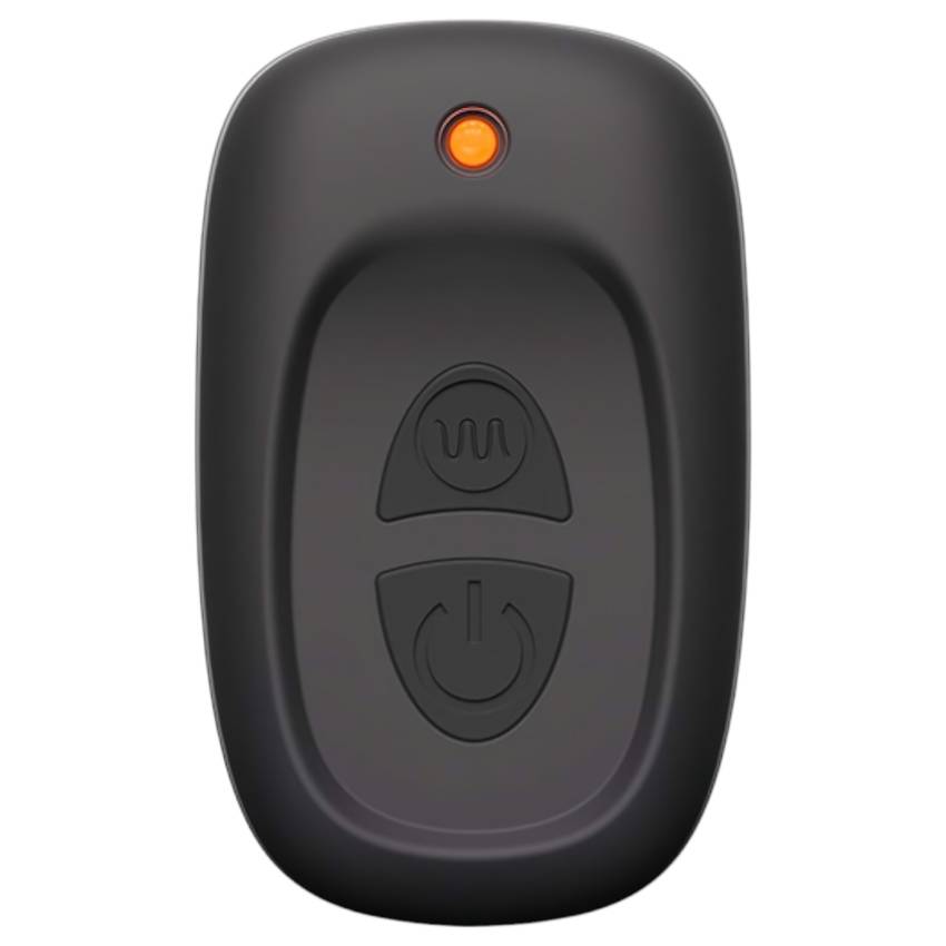 Dorcel Deep Seeker - akkus, rádiós anál vibrátor (fekete) - Image 7