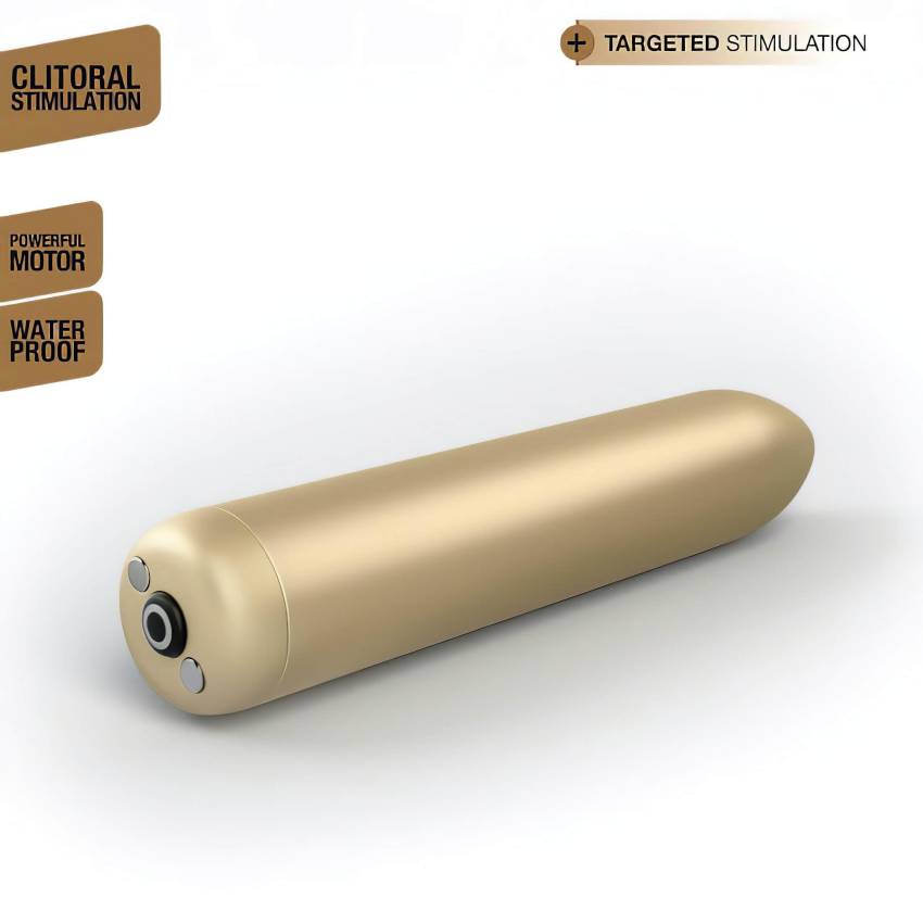 Dorcel Rocket Bullet - akkus rúdvibrátor (arany) - Image 5