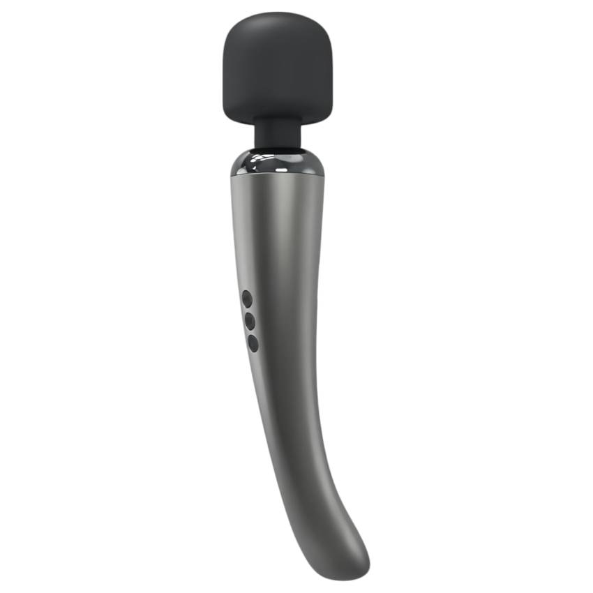 Dorcel Megawand - akkus masszírozó vibrátor (ezüst) - Image 2