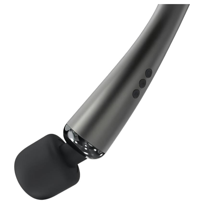 Dorcel Megawand - akkus masszírozó vibrátor (ezüst) - Image 3