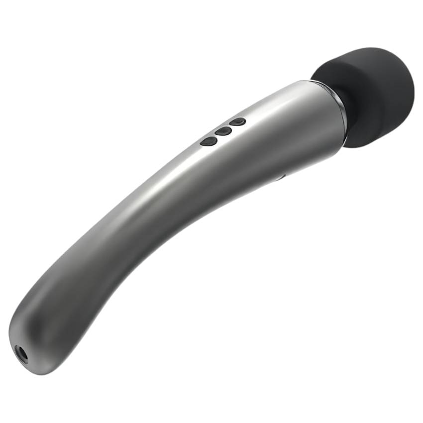 Dorcel Megawand - akkus masszírozó vibrátor (ezüst) - Image 4