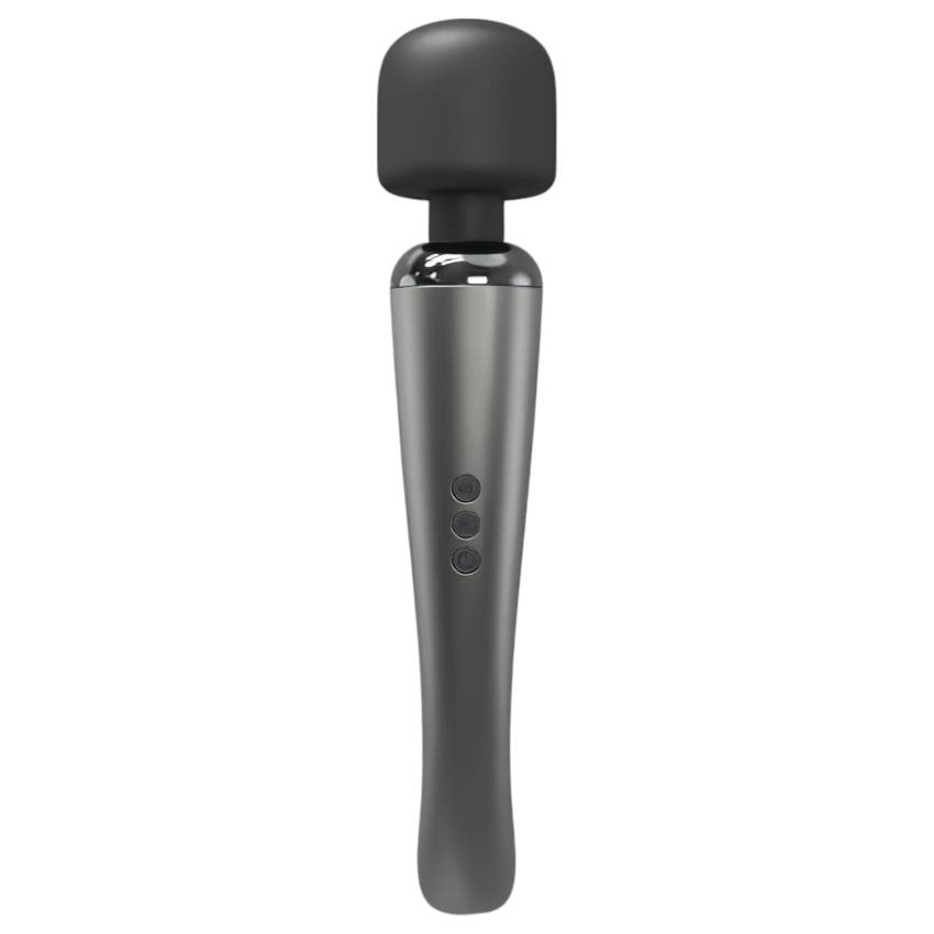 Dorcel Megawand - akkus masszírozó vibrátor (ezüst) - Image 5