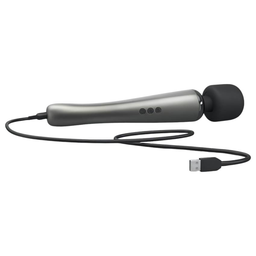 Dorcel Megawand - akkus masszírozó vibrátor (ezüst) - Image 6