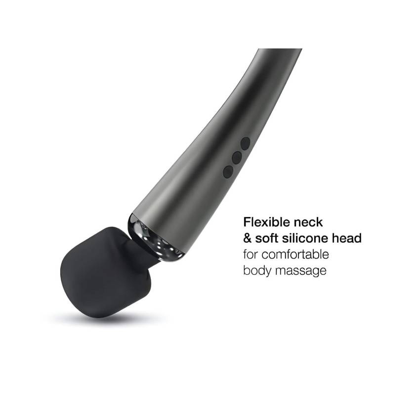 Dorcel Megawand - akkus masszírozó vibrátor (ezüst) - Image 7