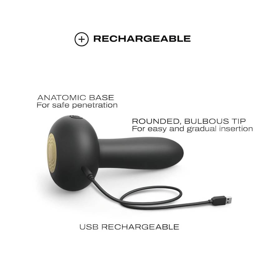 Dorcel Deep Thrust - lökő vibrátor (fekete) - Image 3