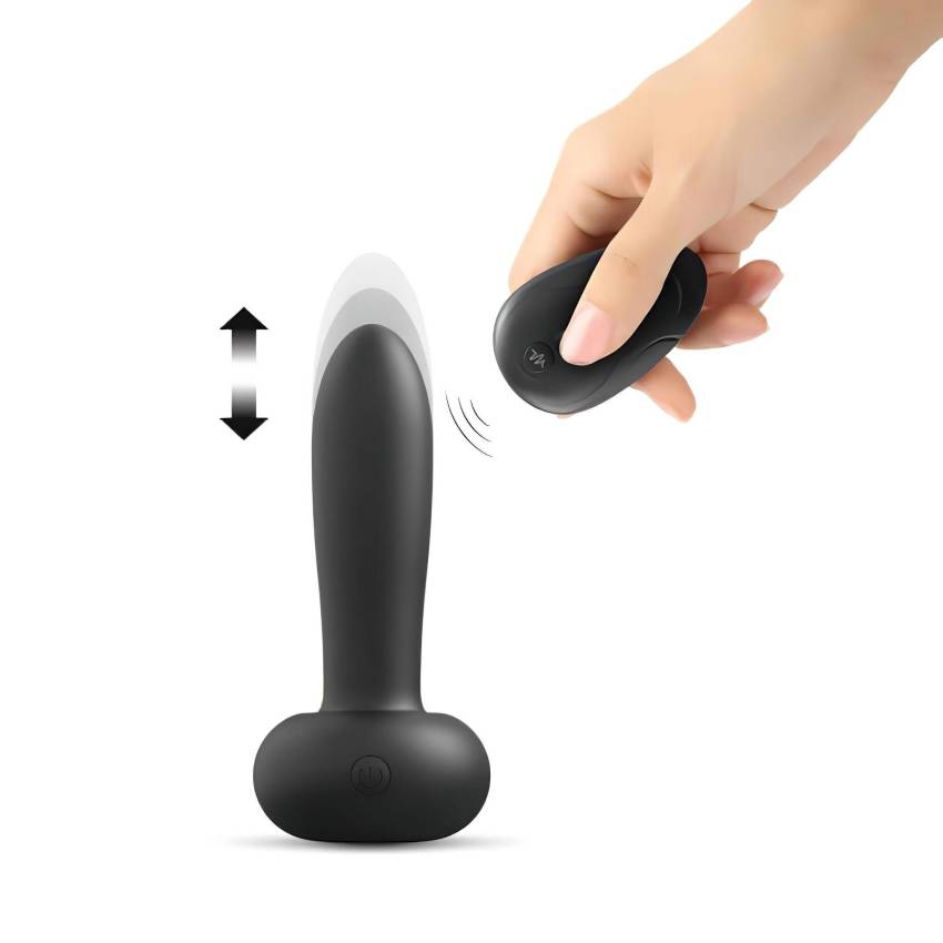 Dorcel Deep Thrust - lökő vibrátor (fekete) - Image 4