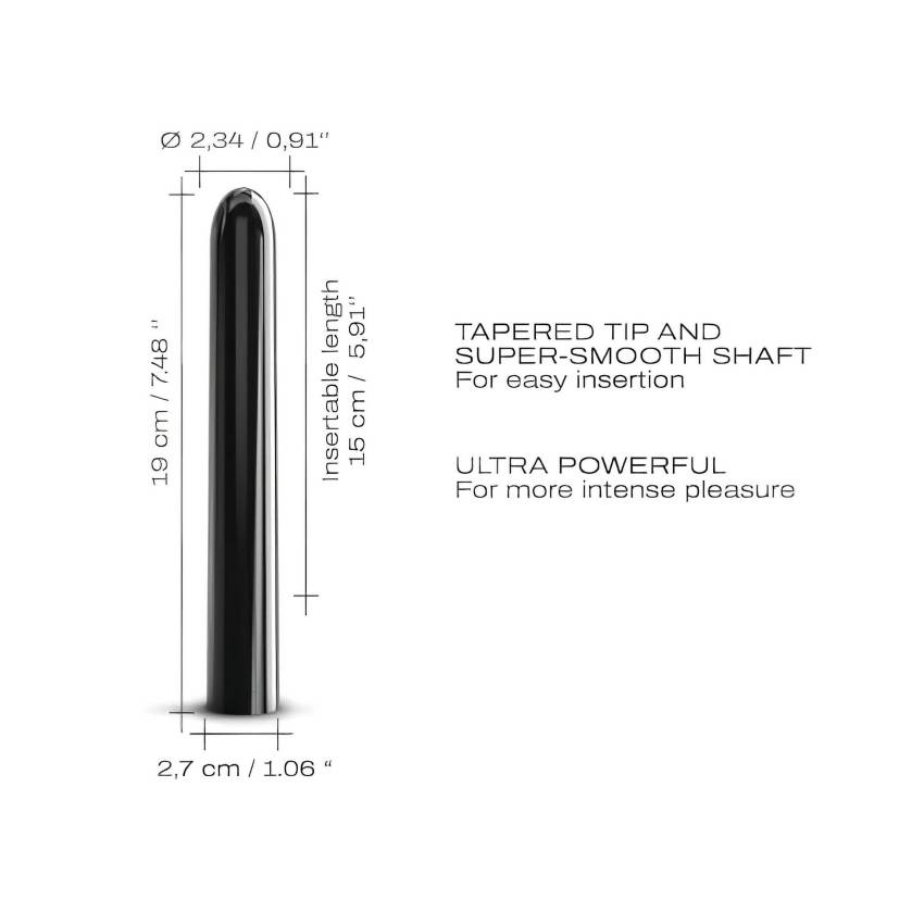 Dorcel Black Muse 2.0 - akkus rúdvibrátor (fekete) - Image 4