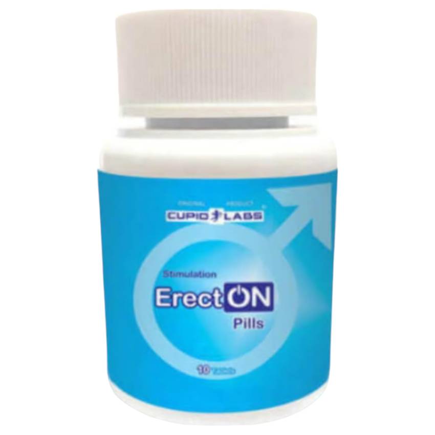 ErectOn - étrend kiegészítő kapszula férfiaknak (10db)
