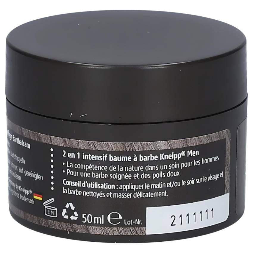 Kneipp MEN - 2in1 Intenzív szakáll ápoló balzsam (50ml) - Image 4