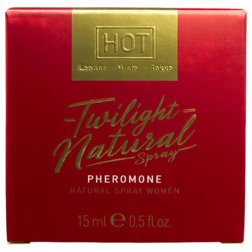 HOT Twilight Natural - feromon parfüm nőknek (15ml) - illatmentes - Image 3