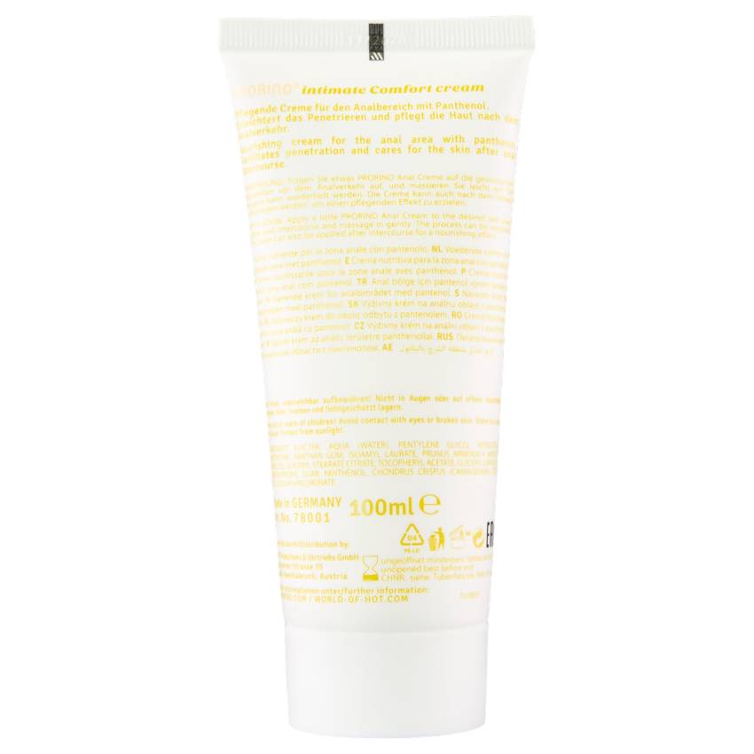 HOT Prorino - anál ápoló krém (100ml) - Image 6