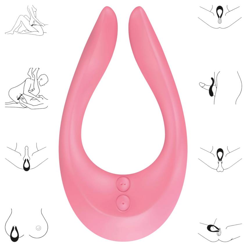 Satisfyer Endless Joy - akkus párvibrátor (pink) - Image 10