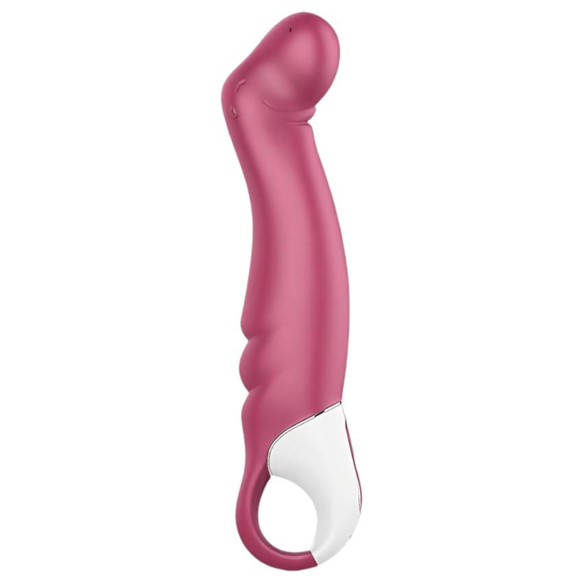 Satisfyer Petting Hippo - akkus, vízálló vibrátor (pink) - Image 4