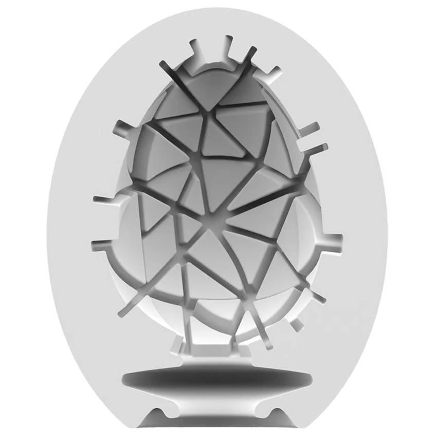 Satisfyer Egg Crunchy - tojás maszturbátor (1db) - Image 2
