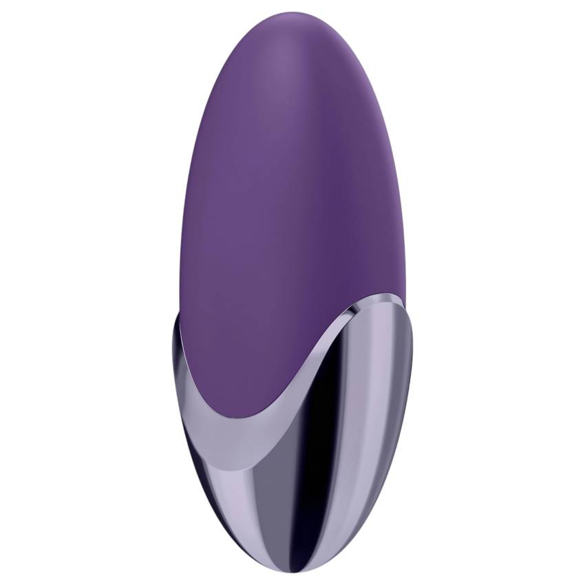 Satisfyer Purple Pleasure - akkus csikló vibrátor (lila) - Image 3