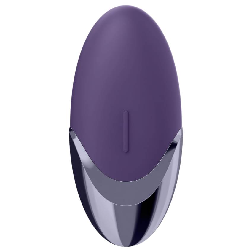Satisfyer Purple Pleasure - akkus csikló vibrátor (lila) - Image 5