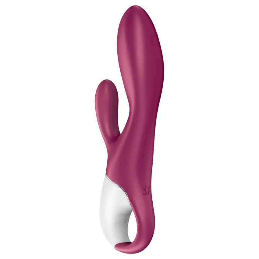 Satisfyer Heated Affair - melegítő, csiklókaros vibrátor (piros) - Image 4