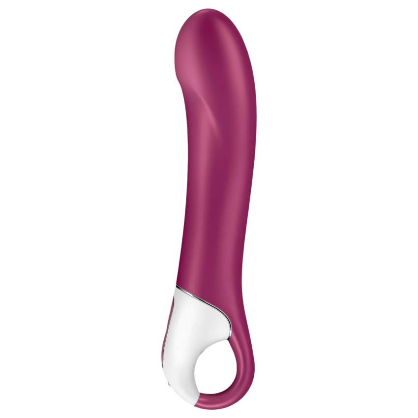 Satisfyer Big Heat - akkus, melegítő G-pont vibrátor (piros) - Image 3