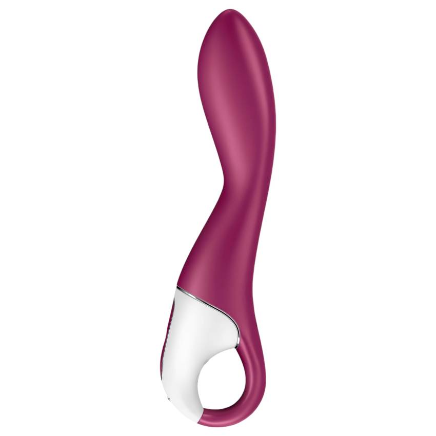 Satisfyer Heated Thrill - okos melegítő vibrátor (piros) - Image 3