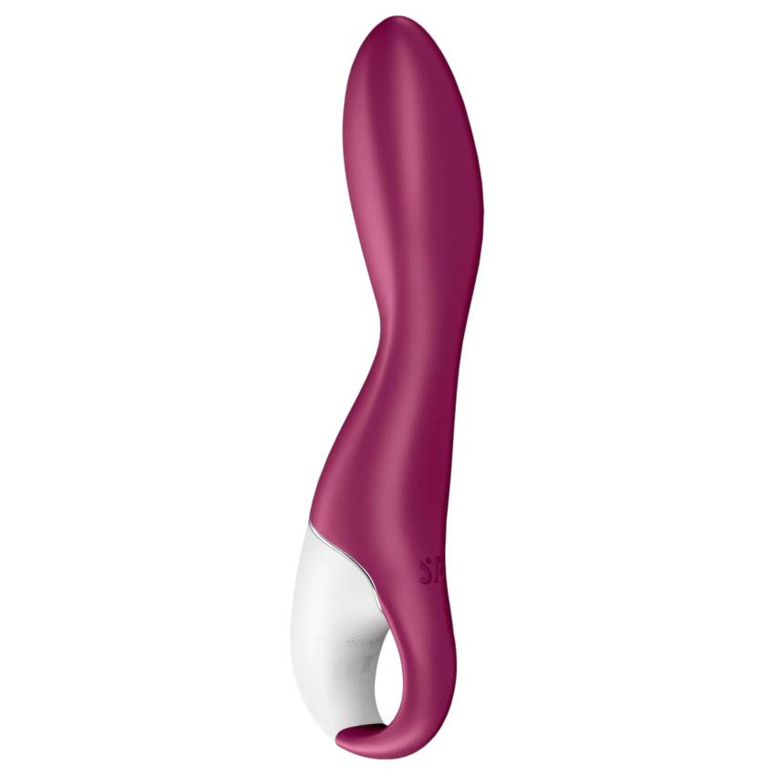 Satisfyer Heated Thrill - okos melegítő vibrátor (piros) - Image 4